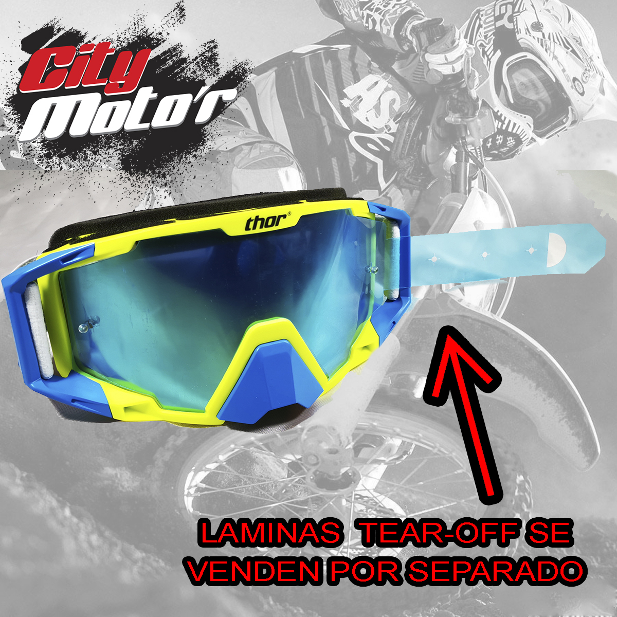 Antiparras Scott Prospect Espejadas - Imagen 15