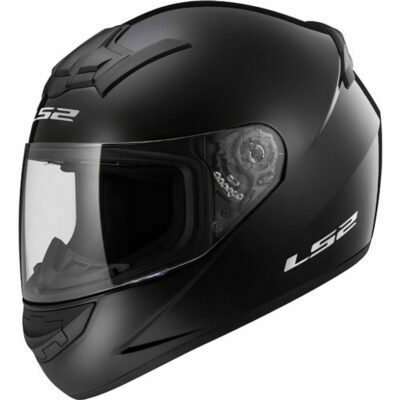 Casco LS2 Rookie 352-Negro Brillante