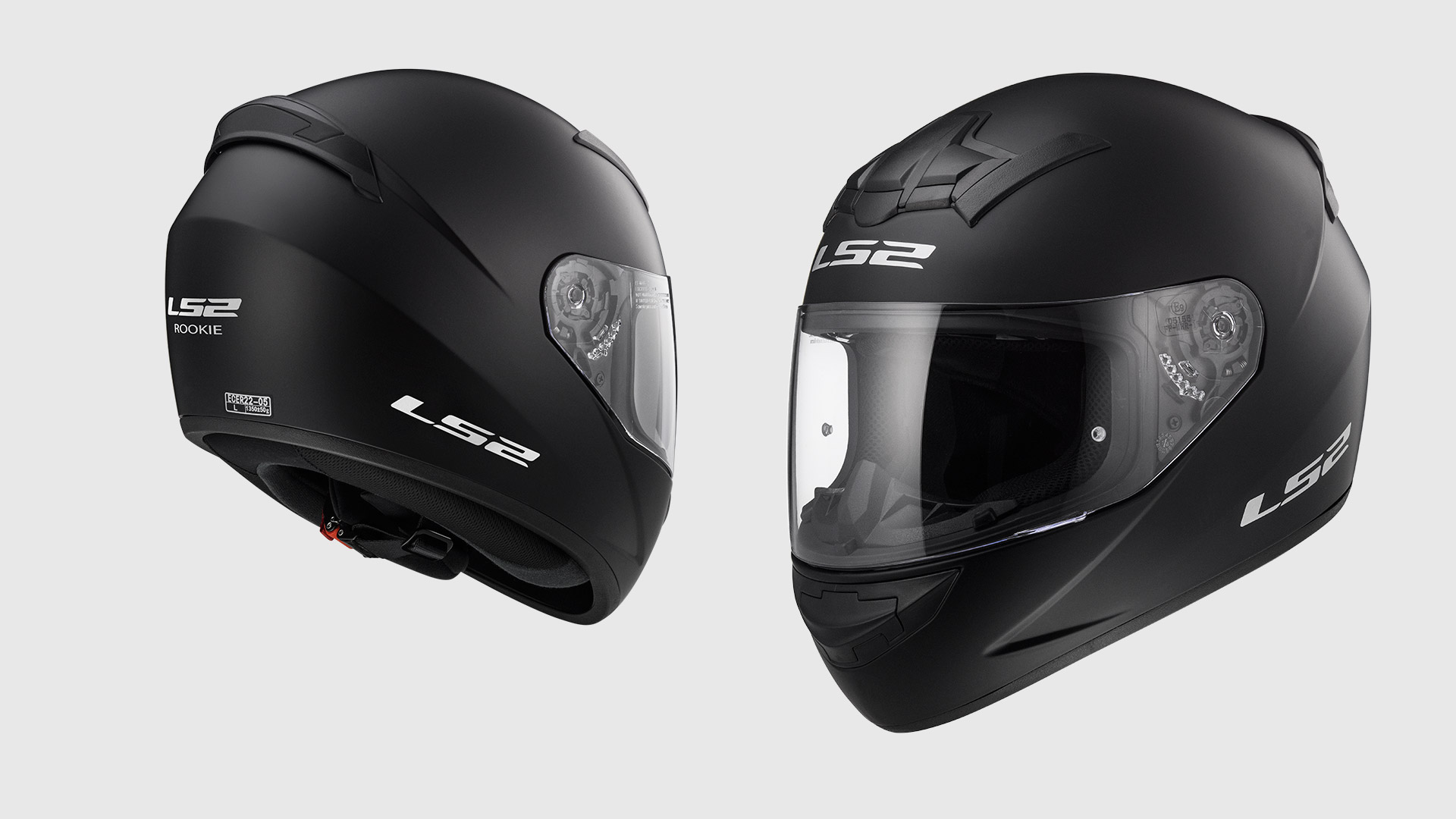 Casco LS2 Rookie 352 Mono - Imagen 2