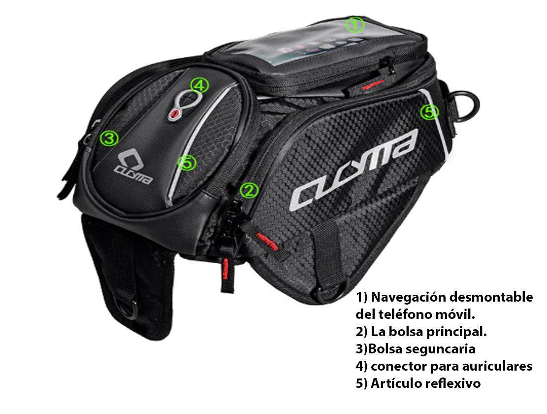 Bolso Tanque Cucyma - Imagen 4