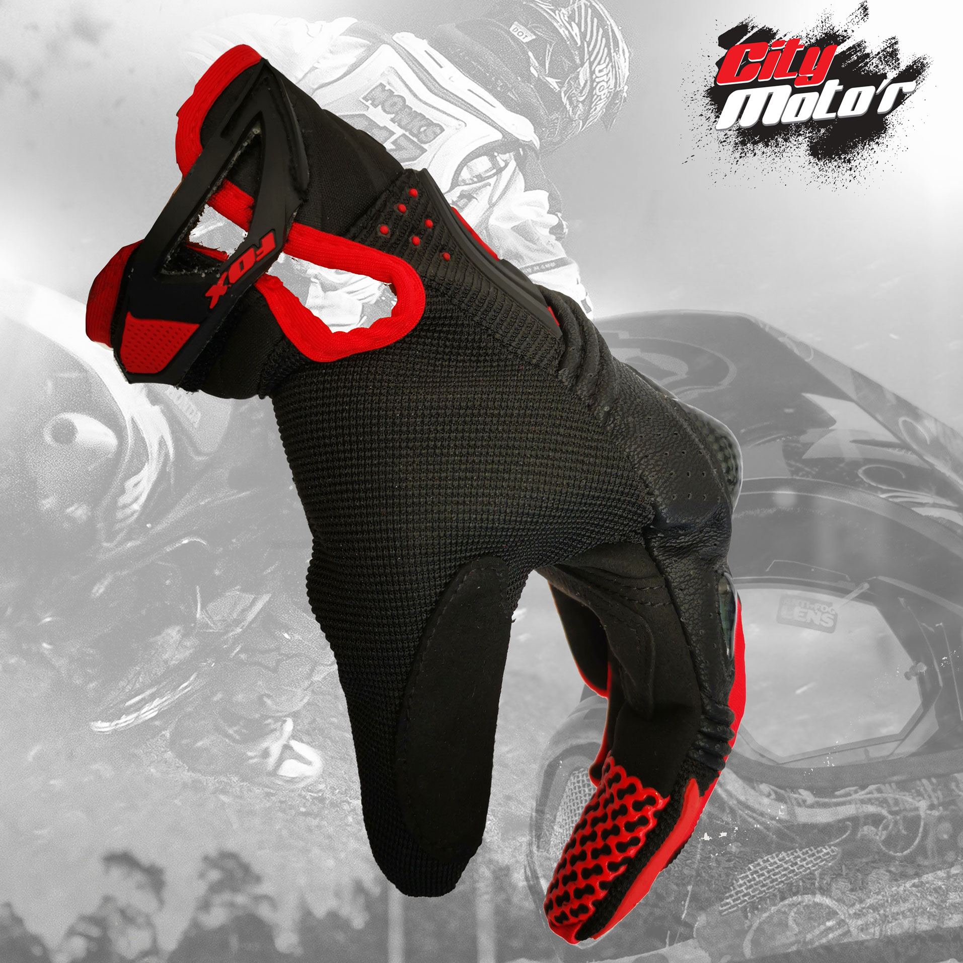 Guantes Fox Bomber - Imagen 4