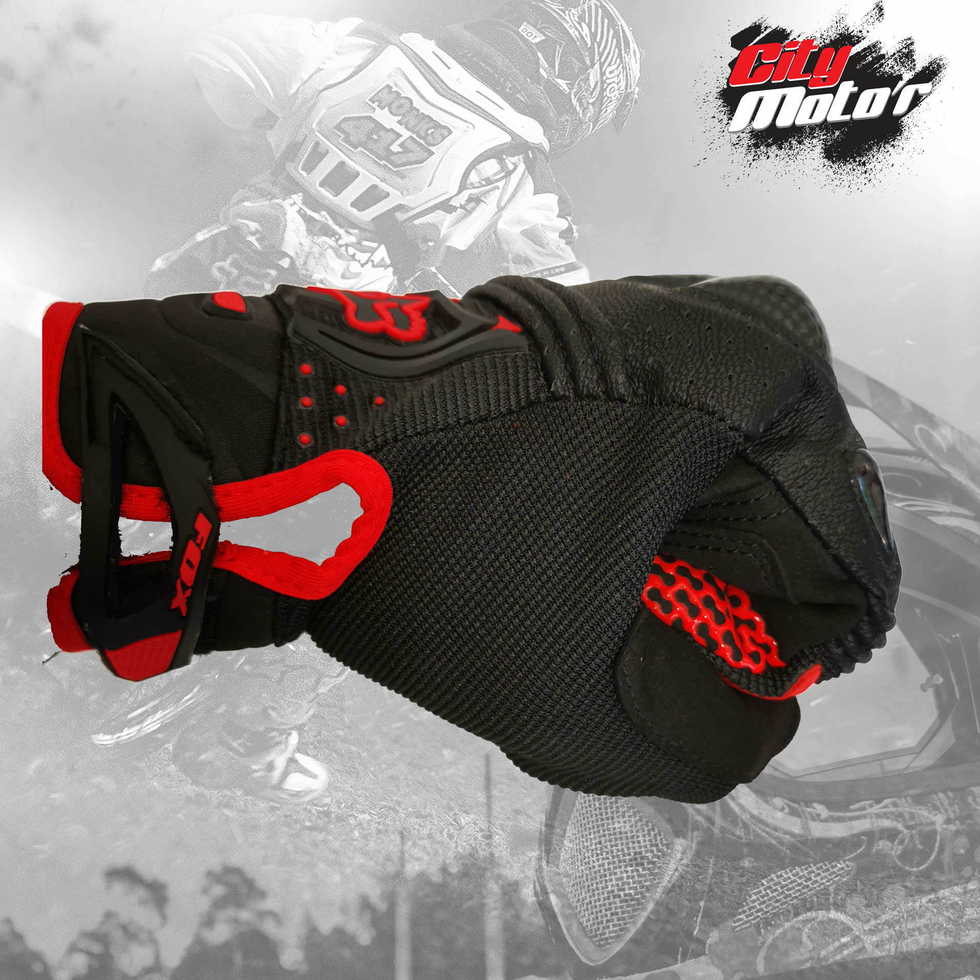 Guantes Fox Bomber - Imagen 5