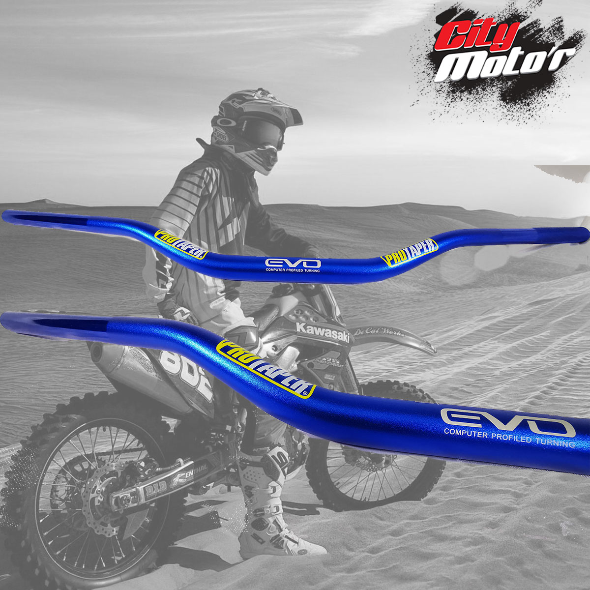 Manubrio Pro Taper Evo 28mm Fatbar - Imagen 5