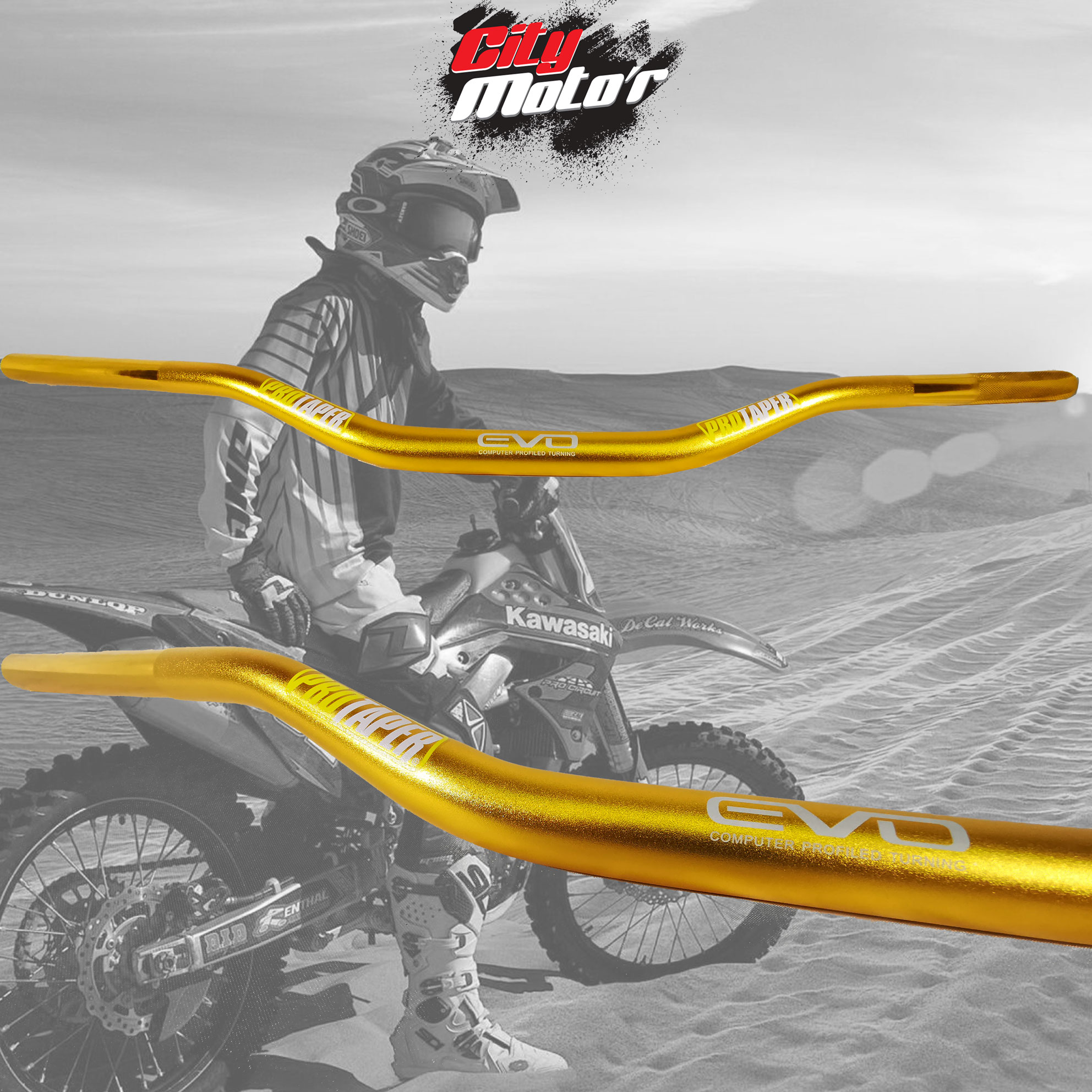 Manubrio Pro Taper Evo 28mm Fatbar - Imagen 6