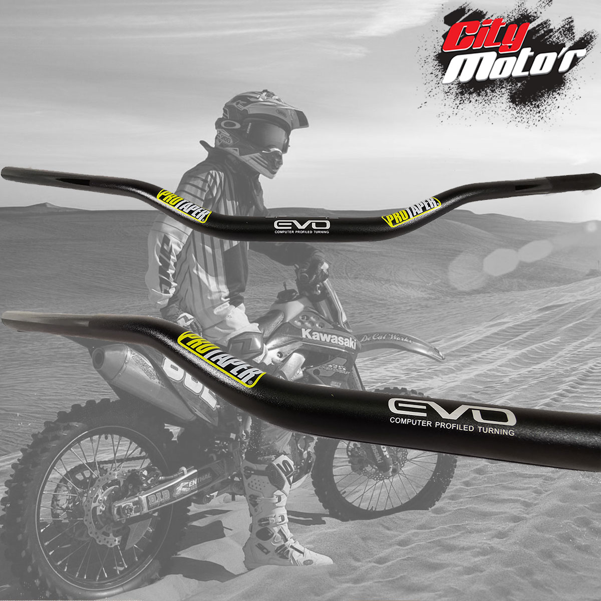 Manubrio Pro Taper Evo 28mm Fatbar - Imagen 7