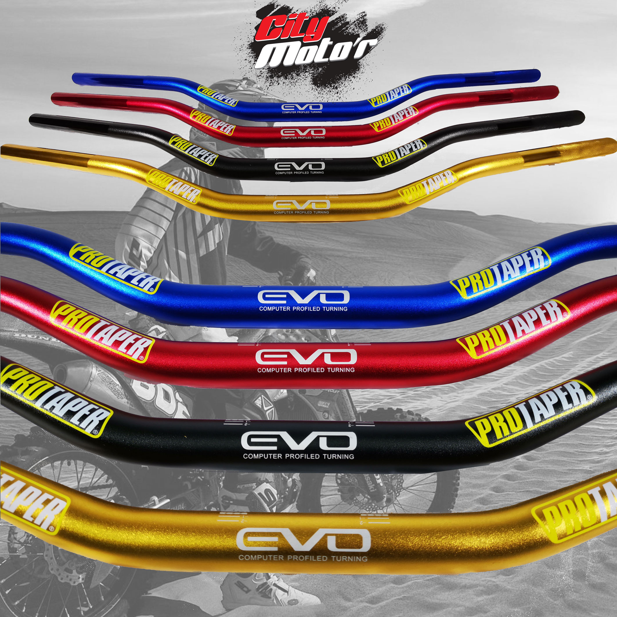 Manubrio Pro Taper Evo 28mm Fatbar - Imagen 9