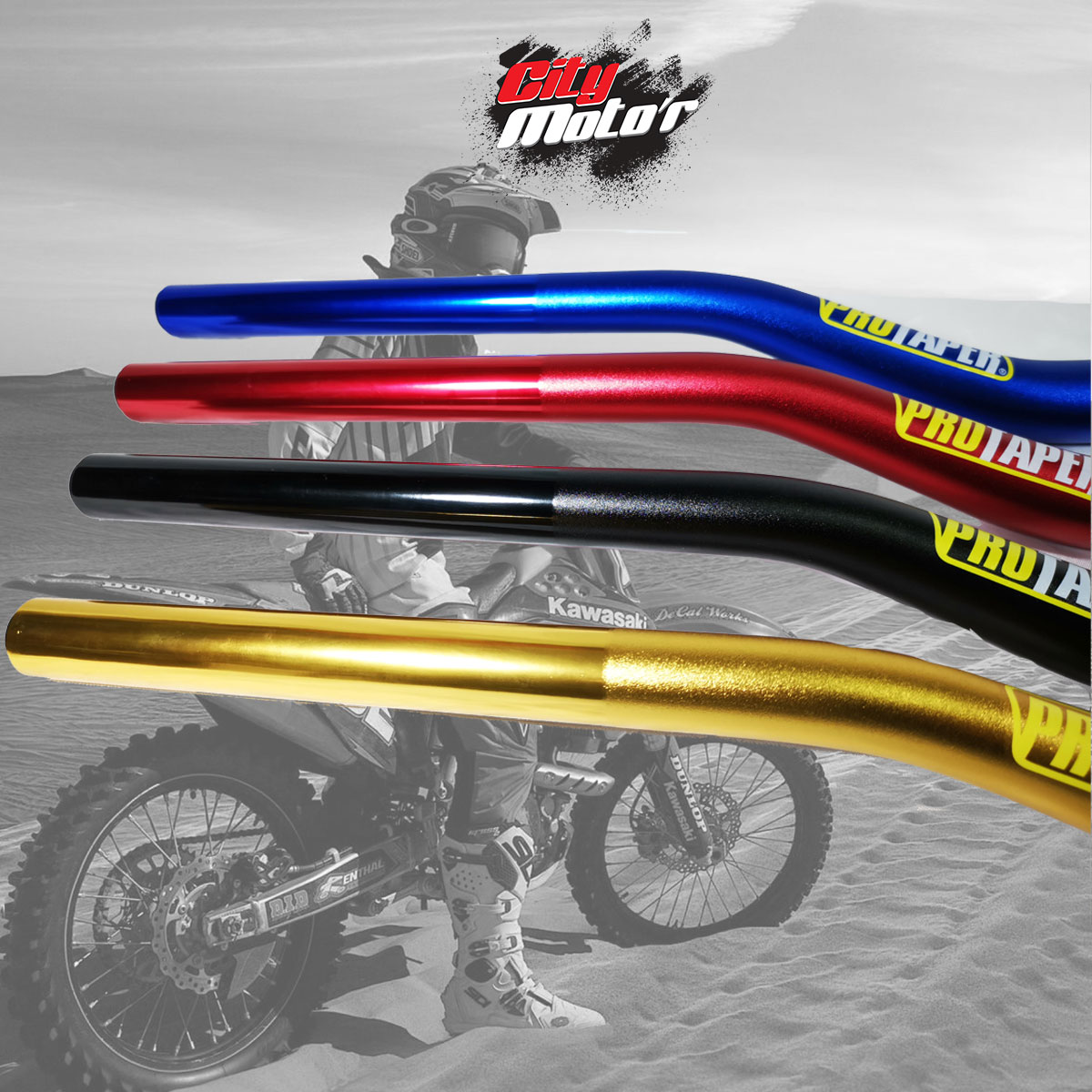 Manubrio Pro Taper Evo 28mm Fatbar - Imagen 2