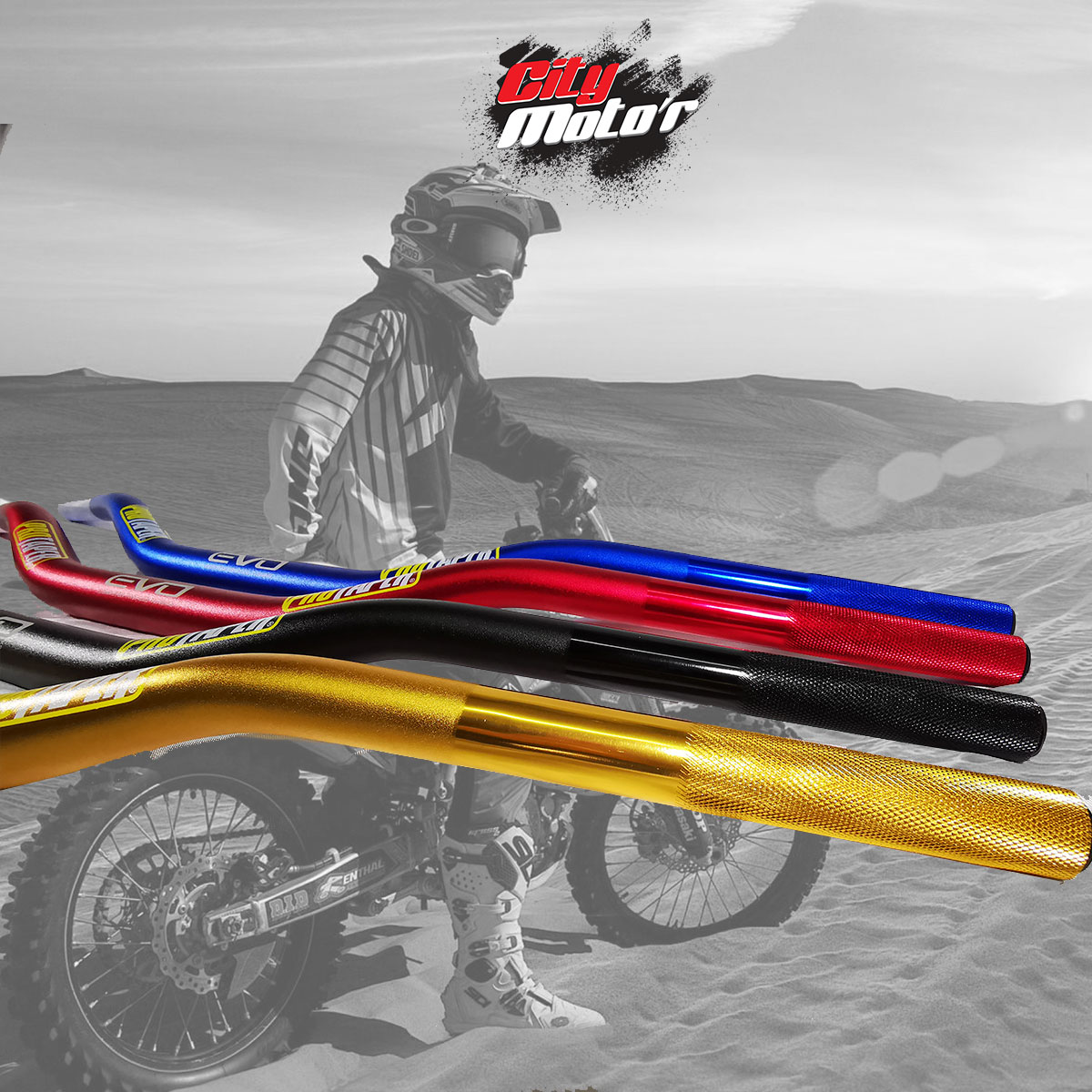 Manubrio Pro Taper Evo 28mm Fatbar - Imagen 3