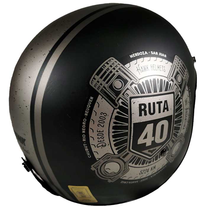 Casco abiert Hawk 721 Ruta 40