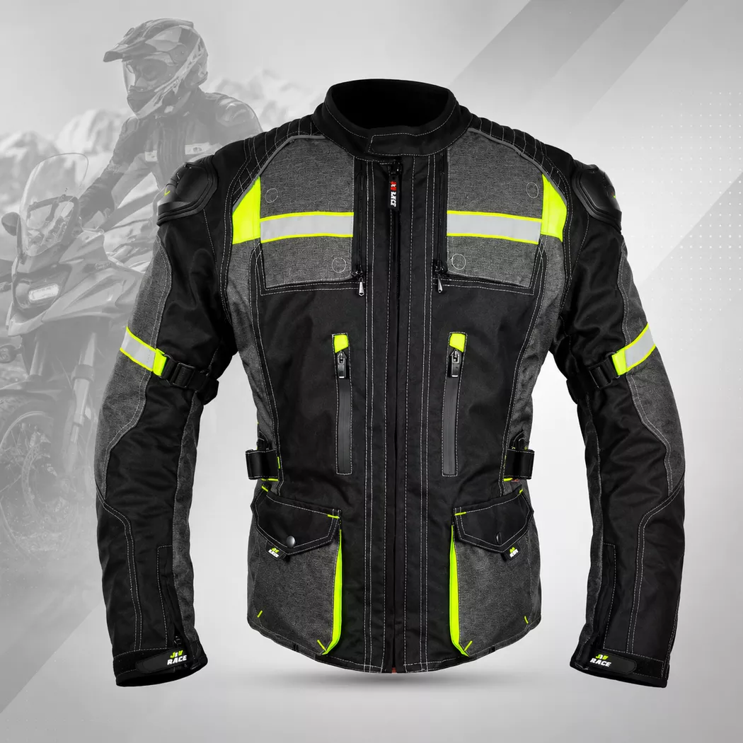 Campera JyV Race Atlas - HIS