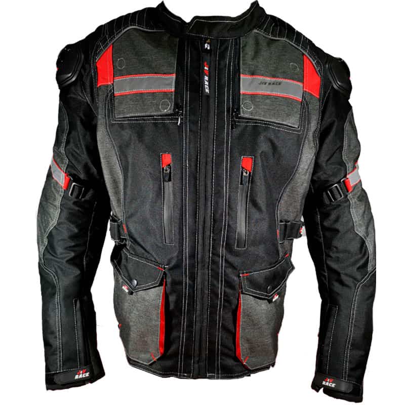 campera para moto jyv race