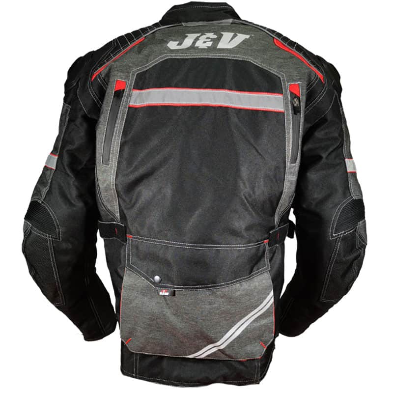 campera para moto jyv race