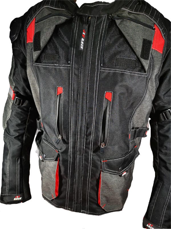 campera para moto jyv race