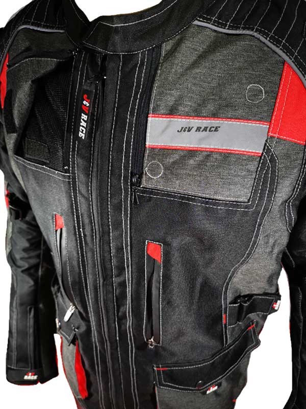 campera para moto jyv race