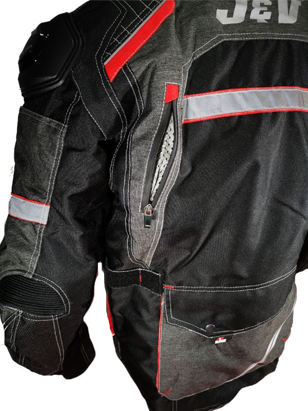 campera para moto jyv race
