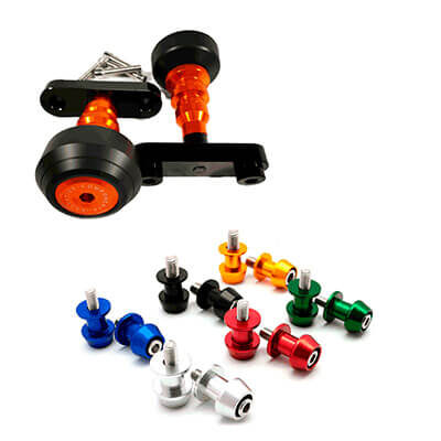 sliders defensas para moto