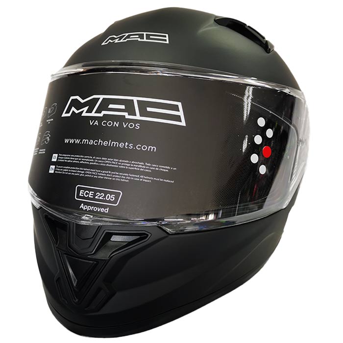 Casco Integral Mac