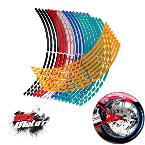 Cinta para moto Rime tape