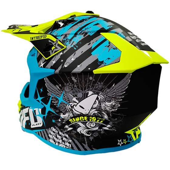 Casco UFO Intrepid