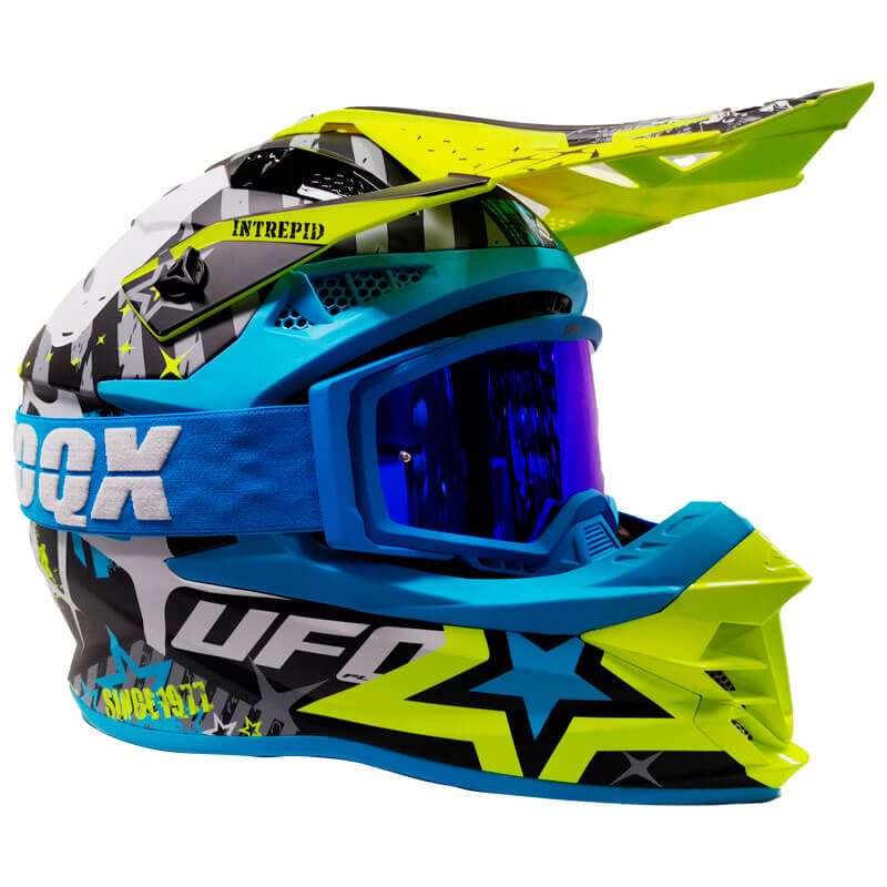 Casco UFO enduro