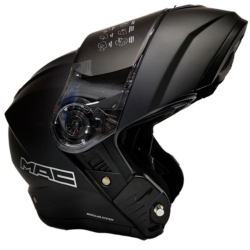 Casco Mac Rock Rebatible