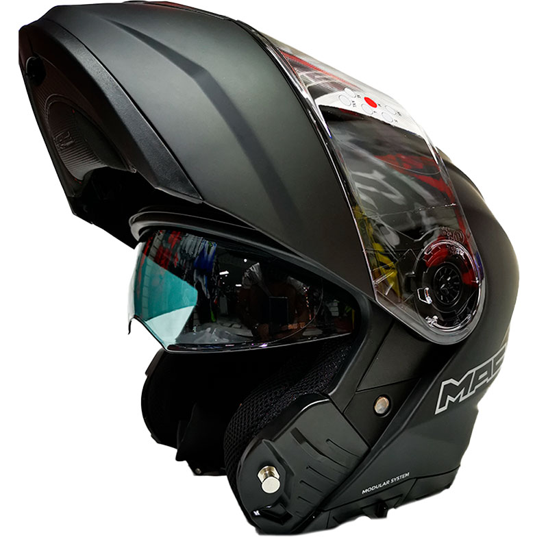 Casco Mac Rock Rebatible
