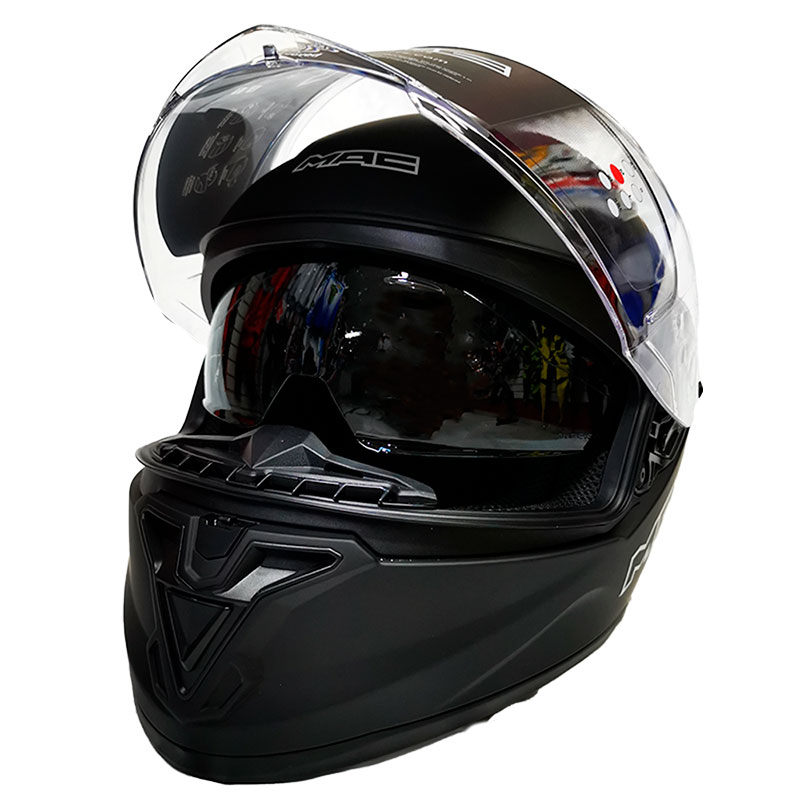 Casco Mac Doble Visor Speed 2.0