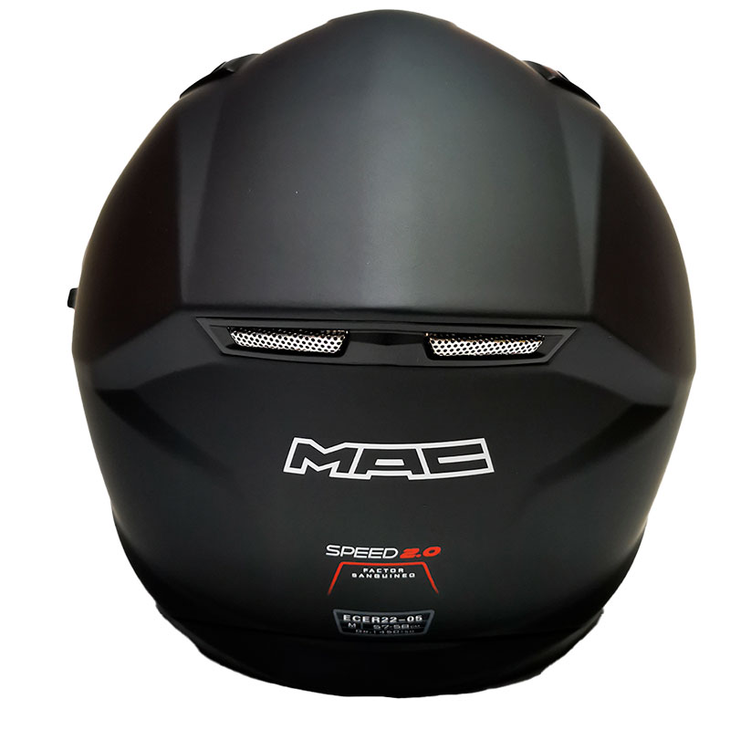 Casco Mac Doble Visor Speed 2.0