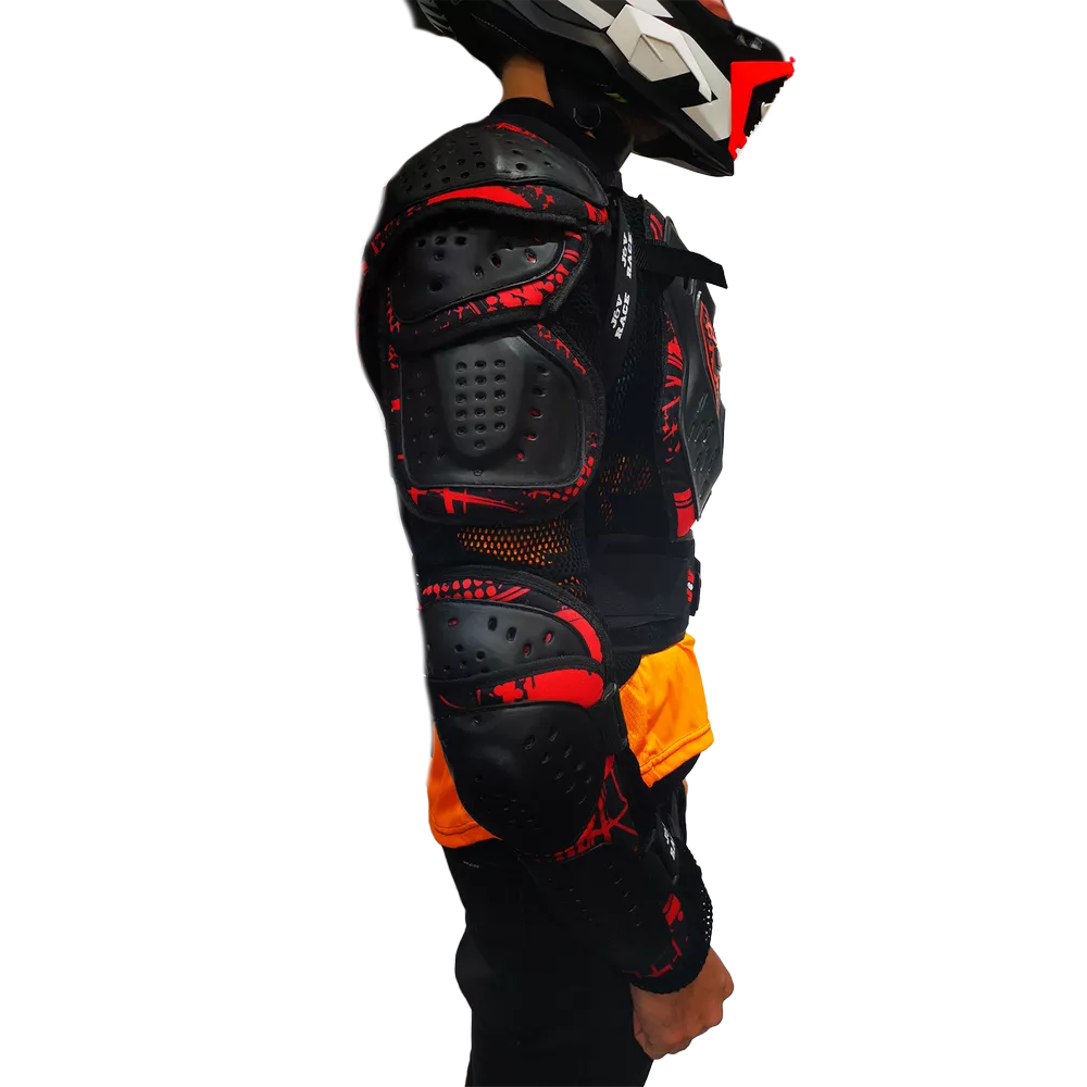 Pechera Integral Enduro Body Armor - JyV Race - Imagen 3