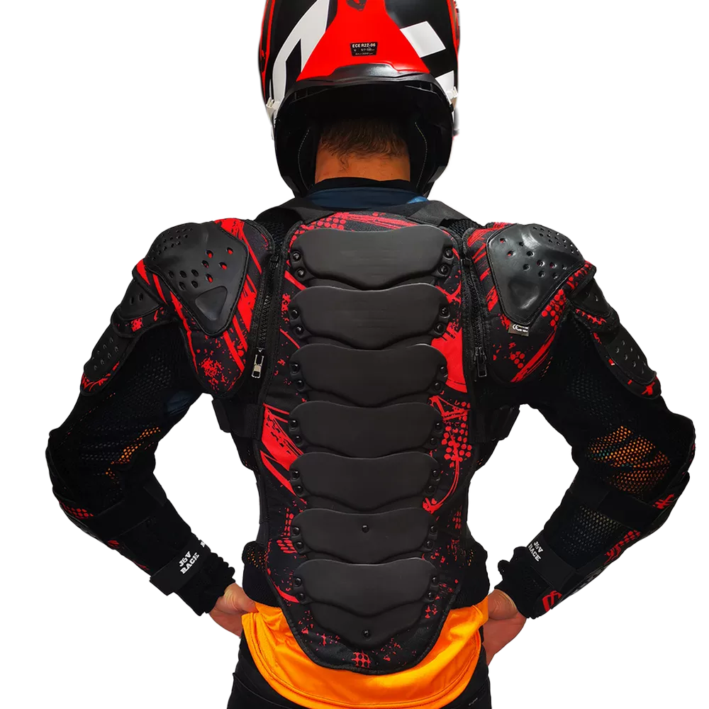 Pechera Integral Enduro Body Armor - JyV Race - Imagen 2