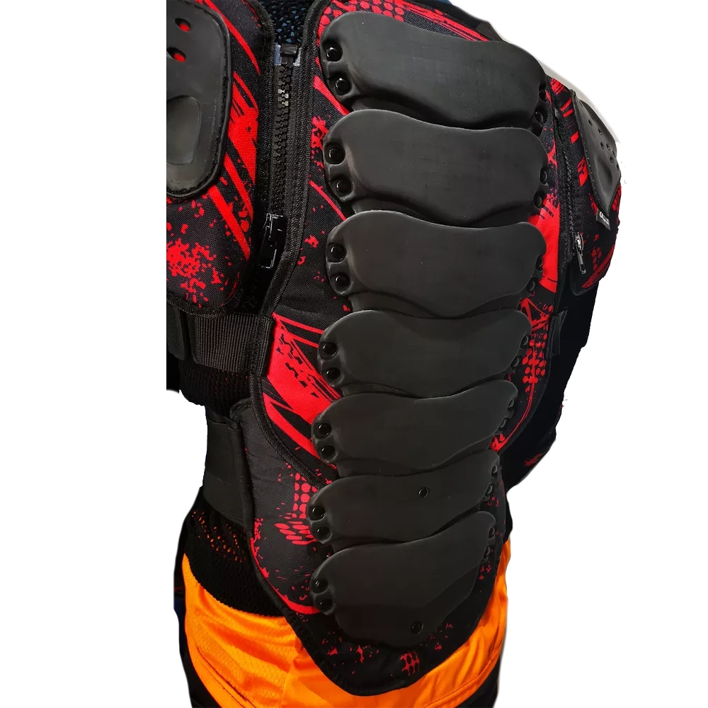 Pechera Integral Enduro Body Armor - JyV Race - Imagen 4