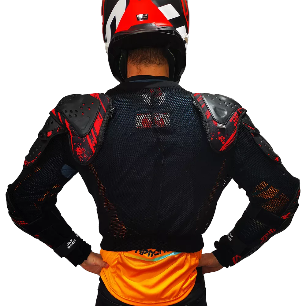 Pechera Integral Enduro Body Armor - JyV Race - Imagen 5