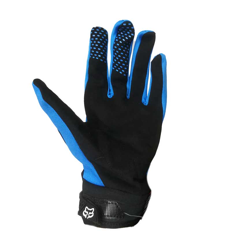 Guantes Fox Dirtpaw Celeste - Imagen 3