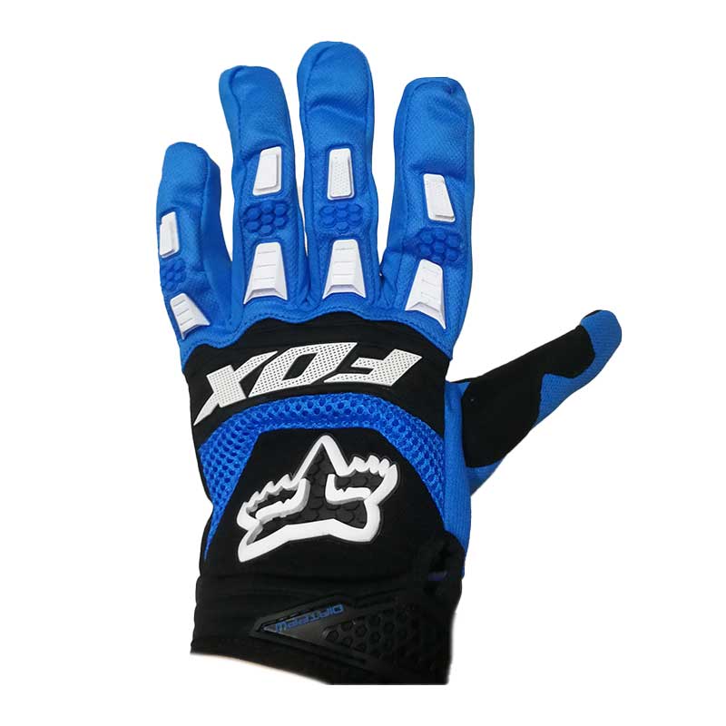 Guantes Fox Dirtpaw Celeste