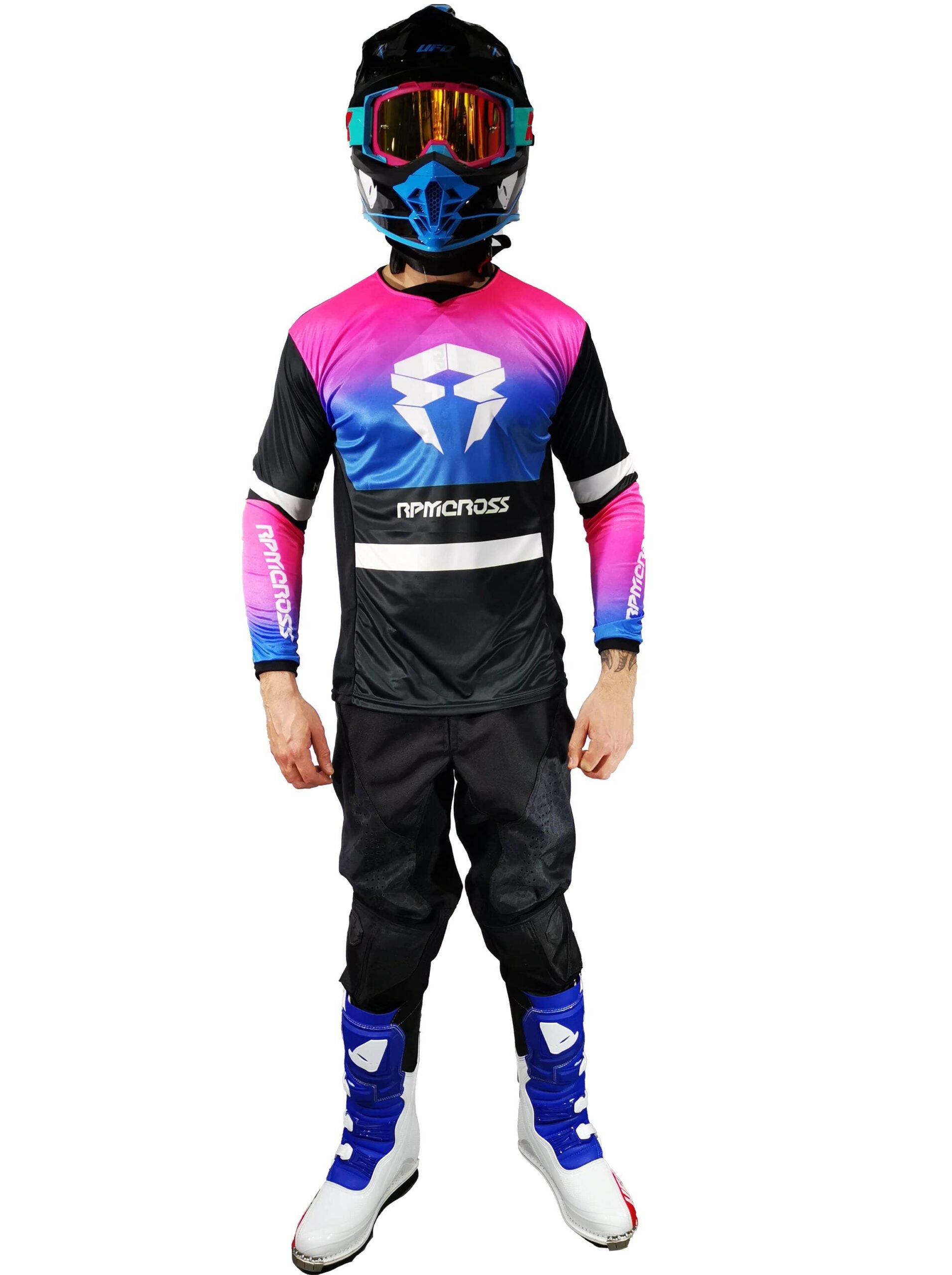 Conjunto RPM Cross - Pink