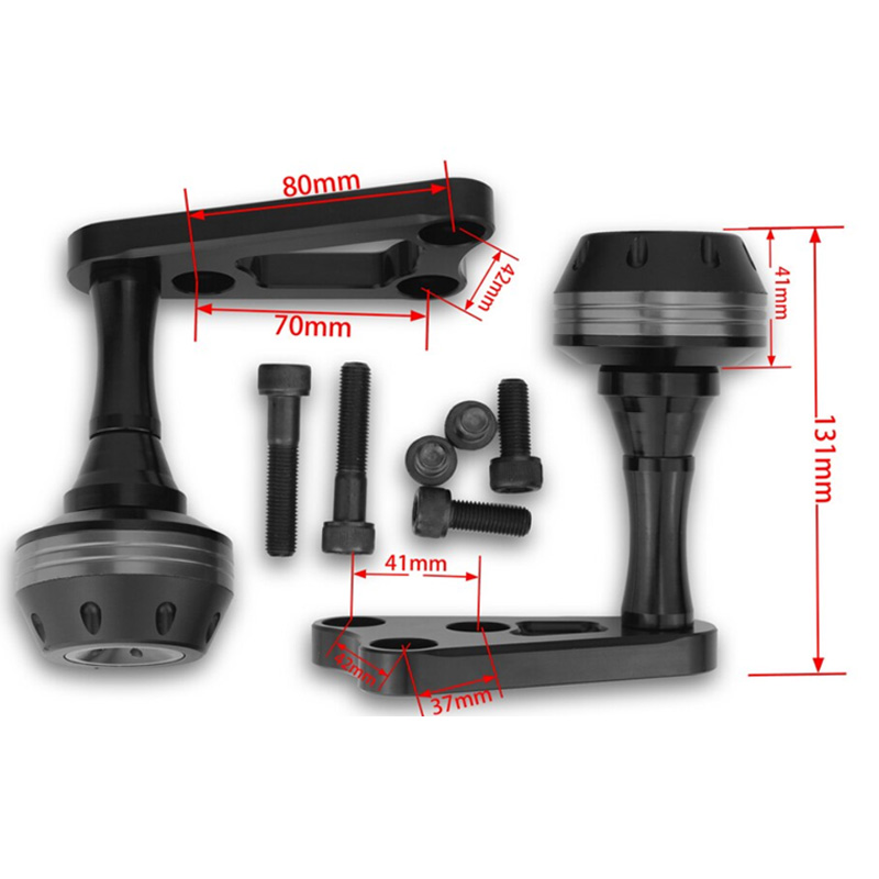 Slider protector Carenado Para Yamaha MT03/R3 - Imagen 8