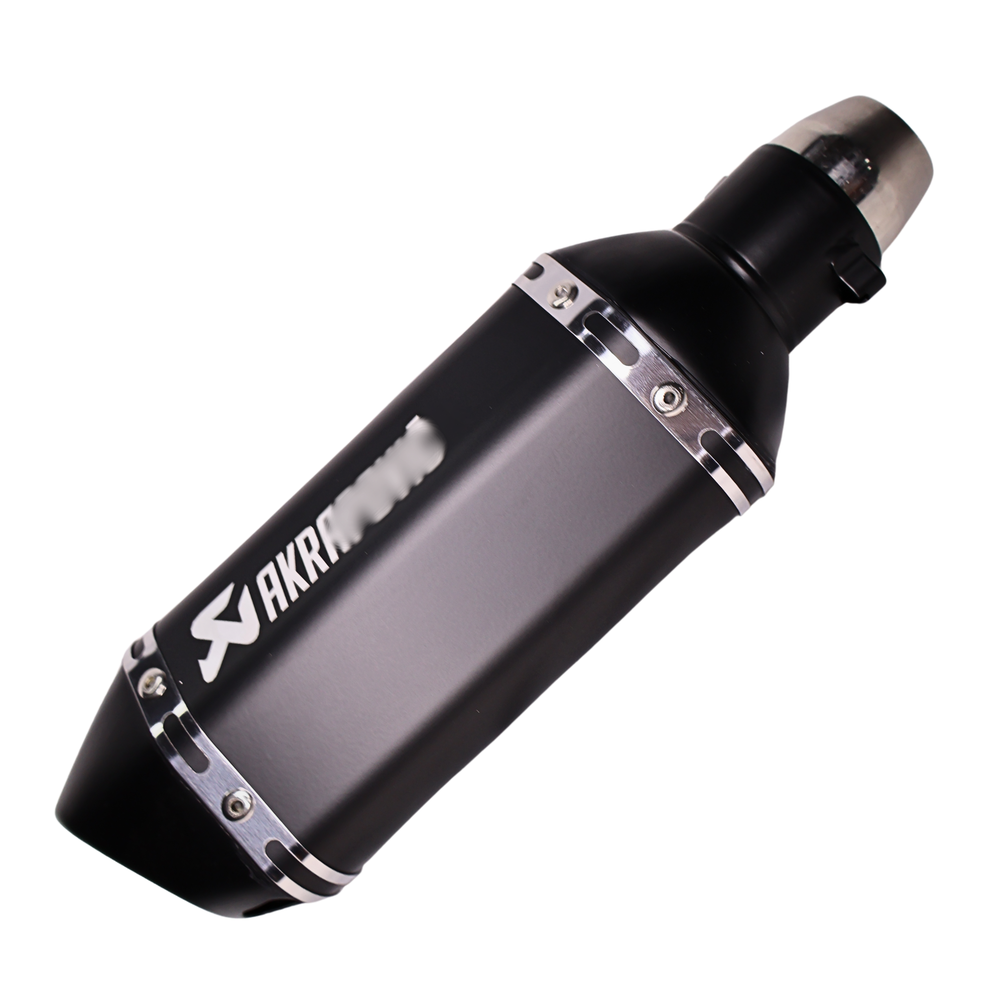 Escape Silenciador Akrapovic 30 cm - Negro - Imagen 3