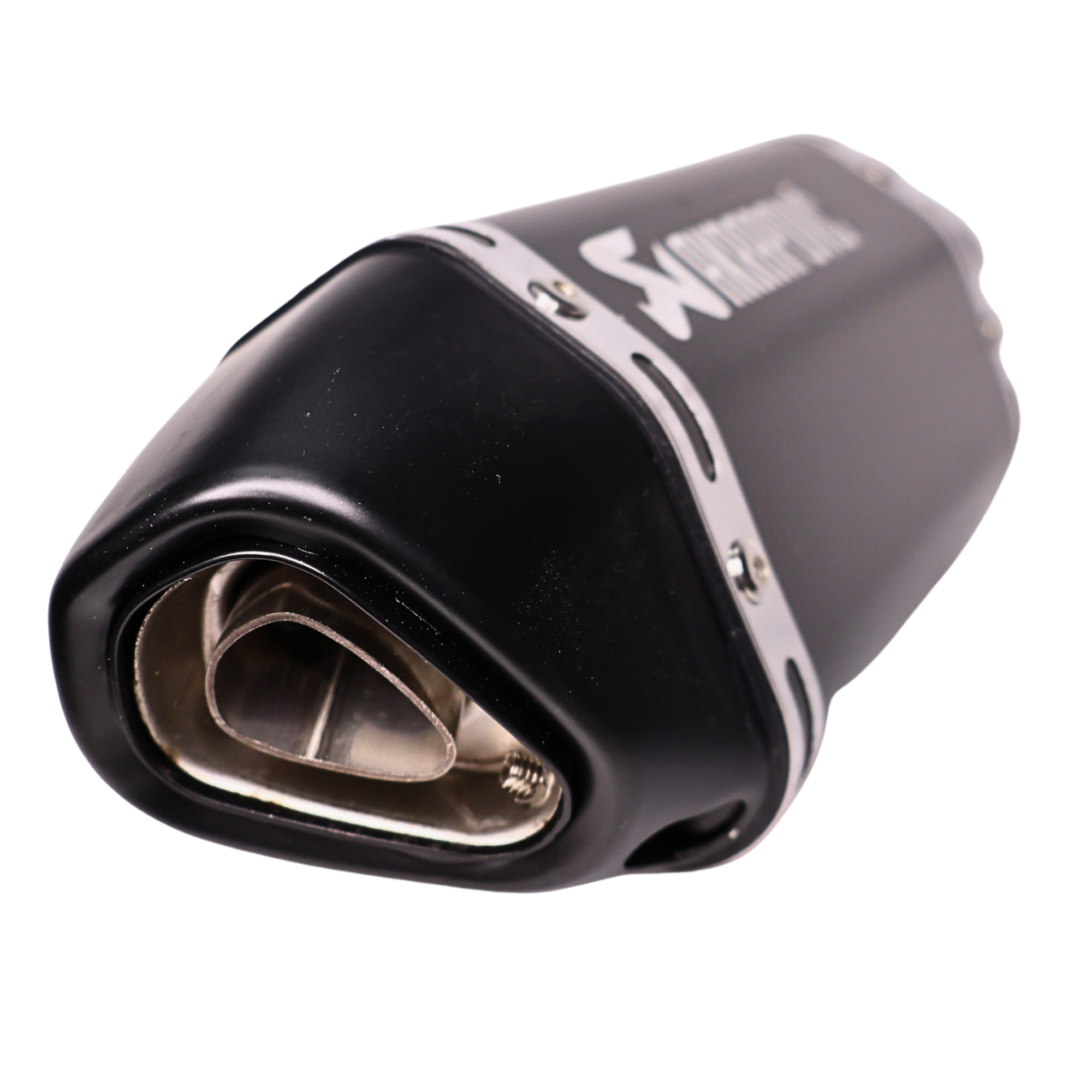 Escape Silenciador Akrapovic 30 cm - Negro - Imagen 4