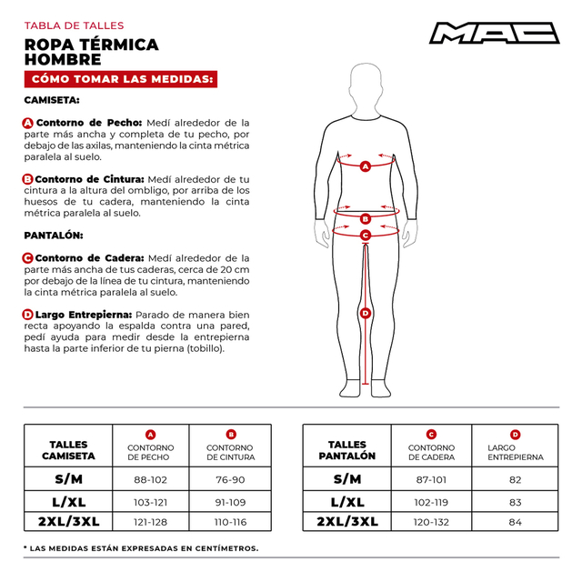 Remera Termica Mac Para Moto