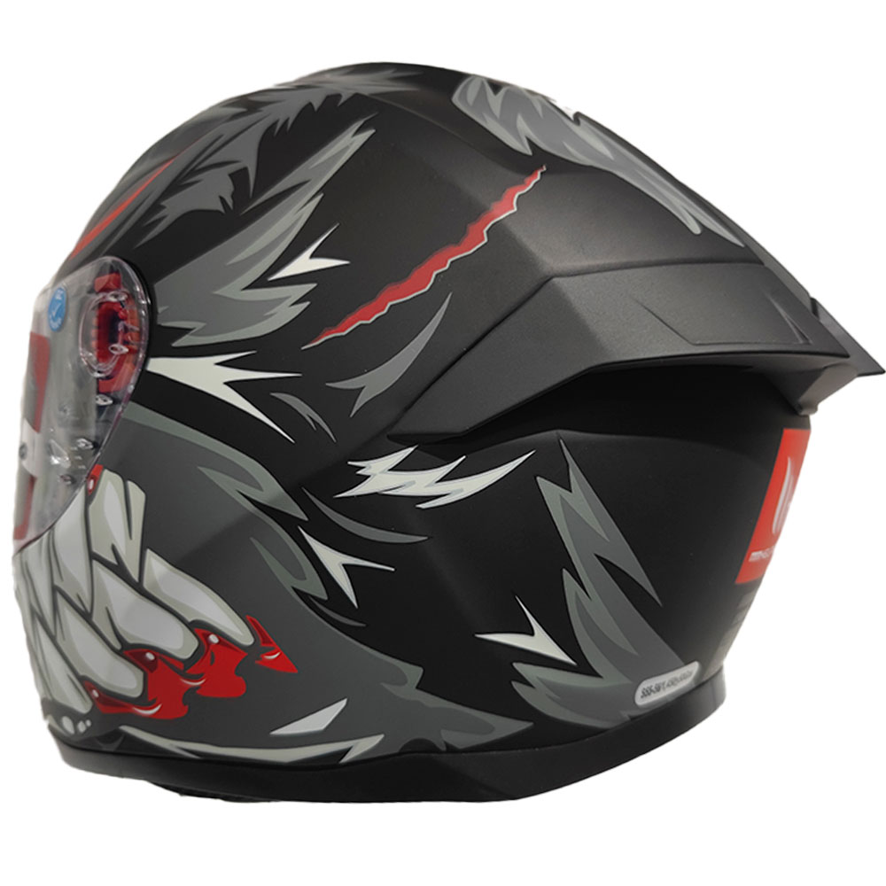 Casco MT Stinger Hummer Lycan - Imagen 4