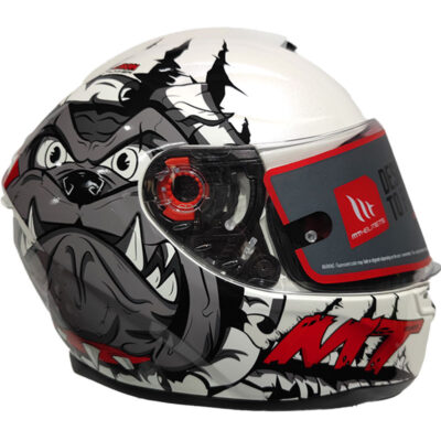 Casco MT Stinger Hummer Neron