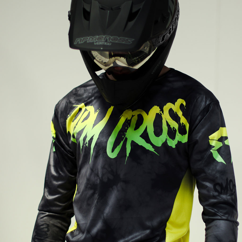 Conjunto RPM Cross Smoke Green - Imagen 3
