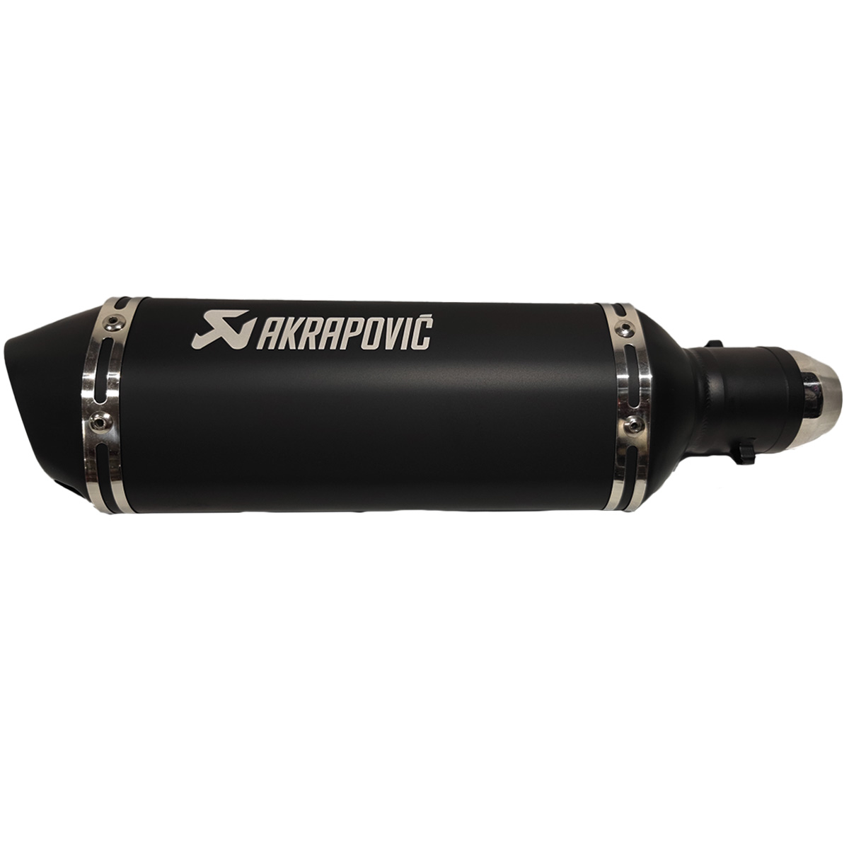 Escape Silenciador Akrapovic 37 cm - Negro