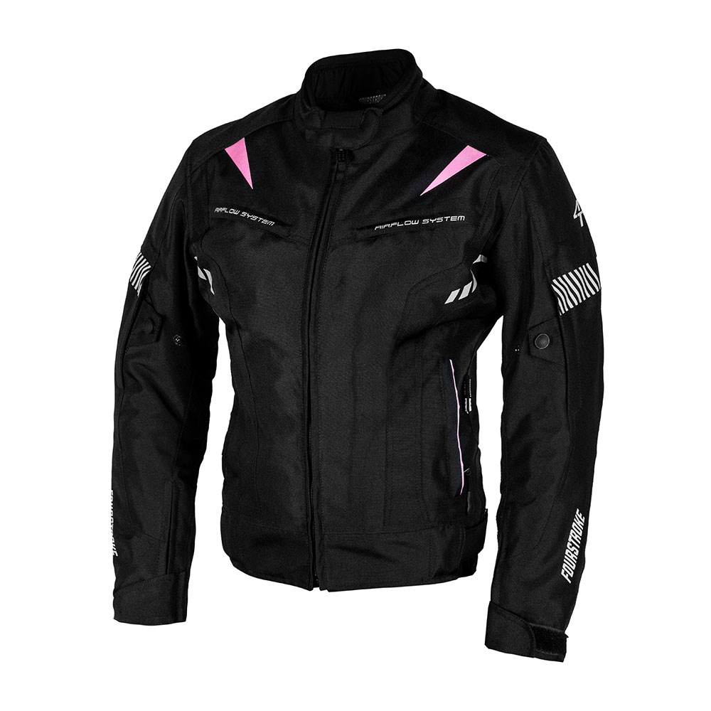 Campera Four Stroke Wanderlust (Mujer) - Rosa