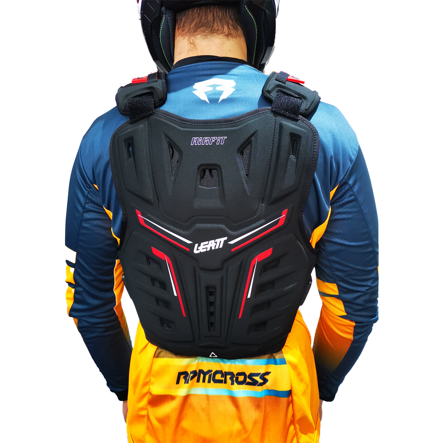 Leatt Pechera Protector 3Df Airfit Adulto - Imagen 5