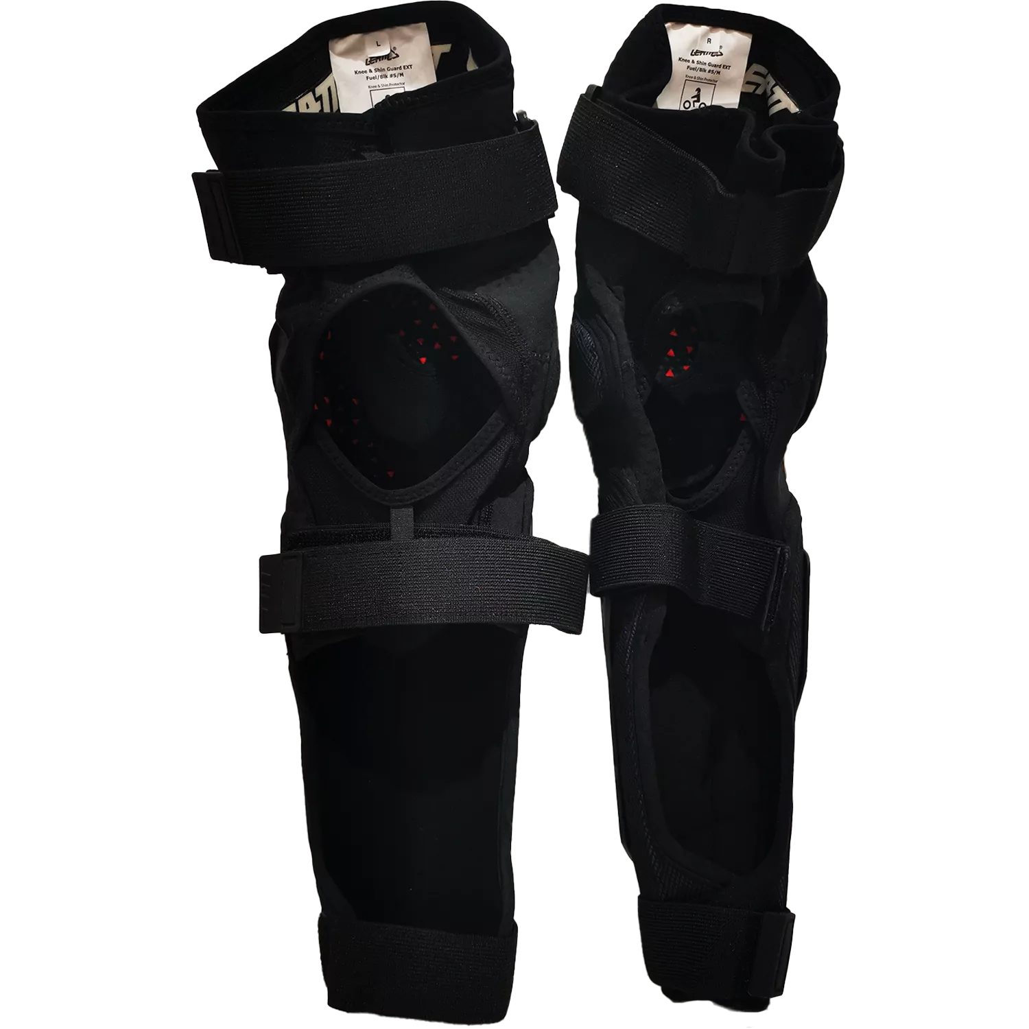 Rodillera Leatt y Espinillera Knee & Shin Guards Ext - Imagen 3