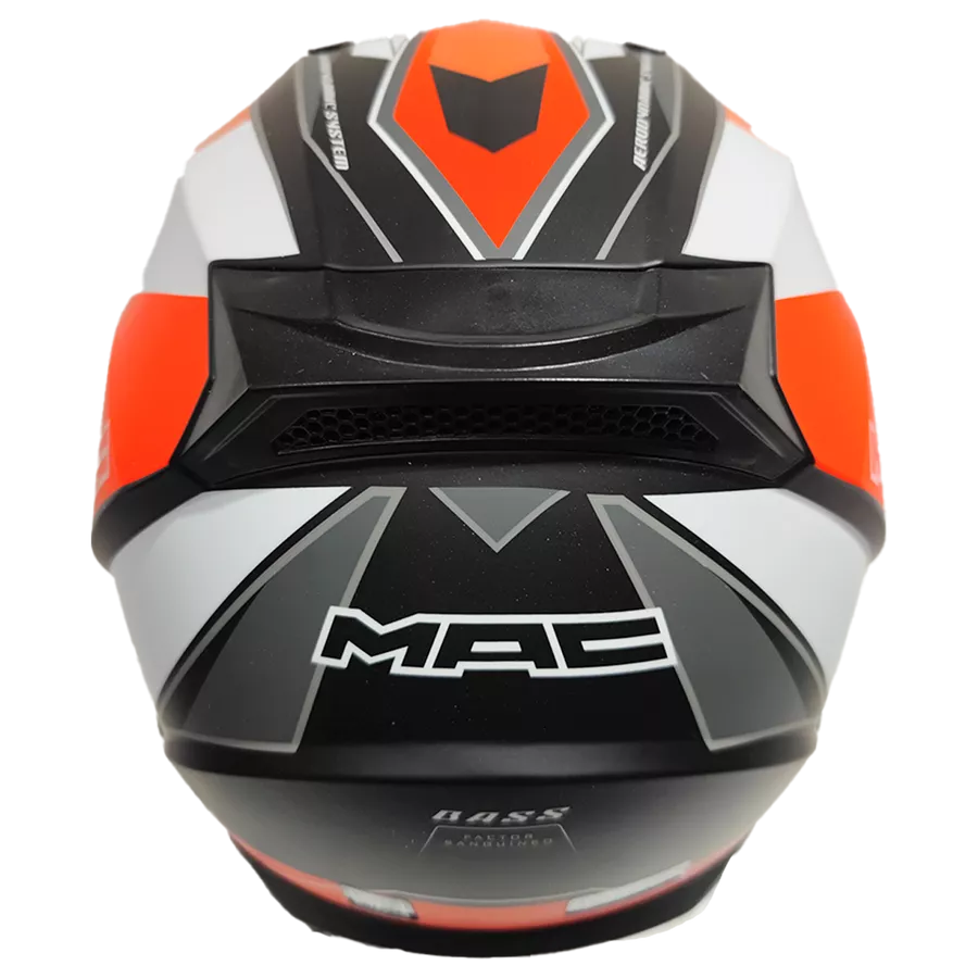 Casco Mac Bass - Nirvana - Orange - Imagen 3