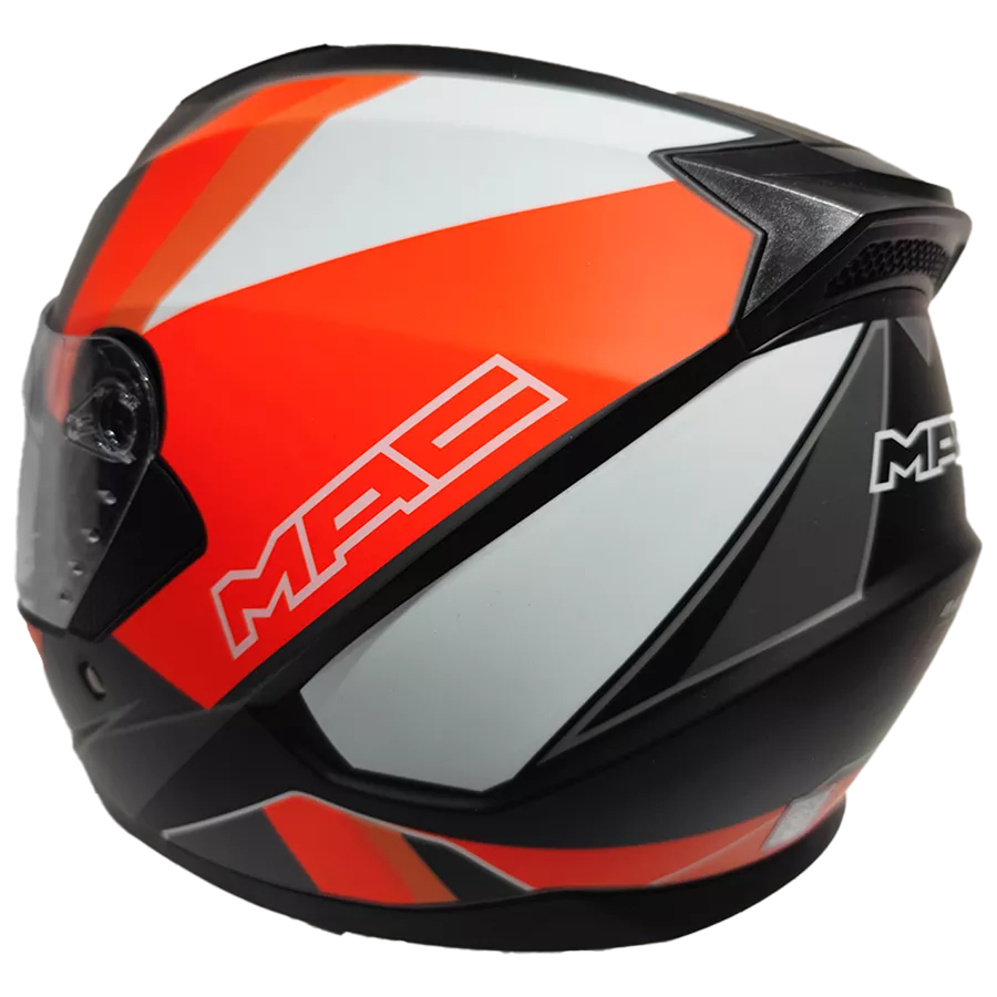 Casco Mac Bass - Nirvana - Orange - Imagen 4