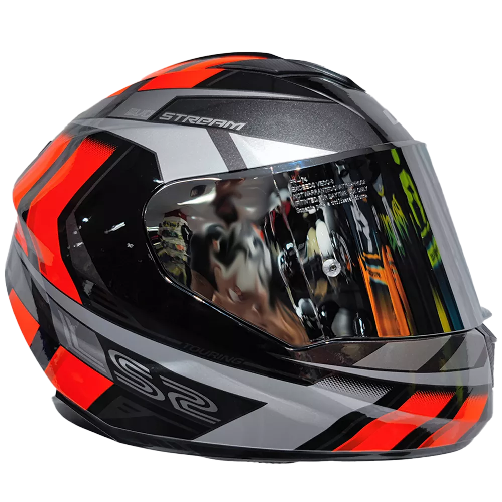 Casco LS2 FF320 Evo Loop - Doble Visor