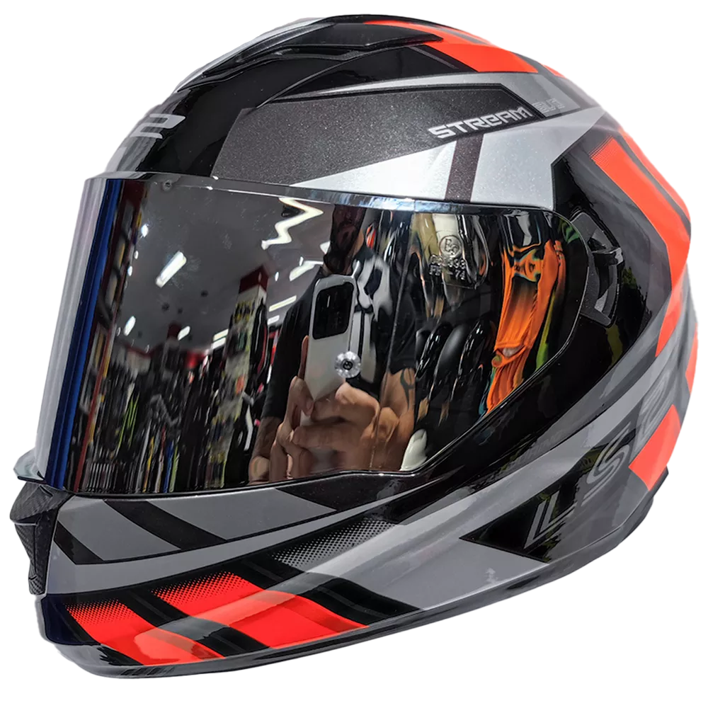 Casco LS2 FF320 Evo Loop - Doble Visor - Imagen 2